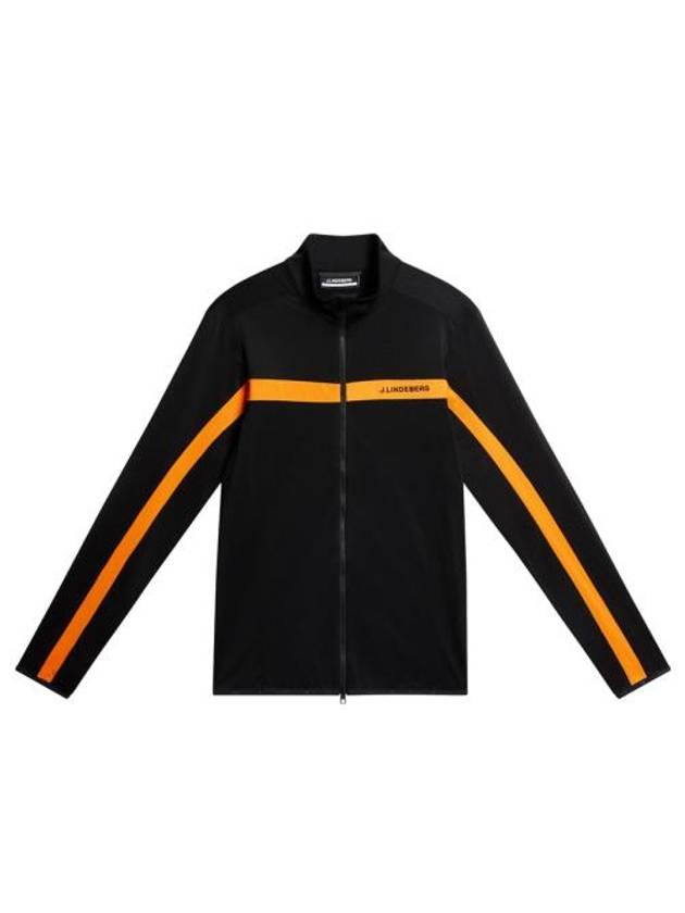 Jarvis Mid Layer Zip Up Jacket Orange - J.LINDEBERG - BALAAN 1