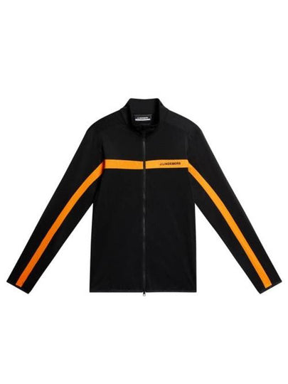 Jarvis Mid Layer Zip Up Jacket Orange - J.LINDEBERG - BALAAN 2