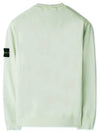 Wappen Patch Garment Dyed Sweatshirt Pistachio - STONE ISLAND - BALAAN 3