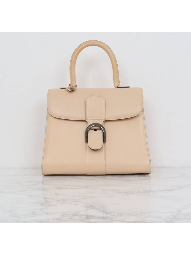 Briand MM beige tote bag - DELVAUX - BALAAN 1