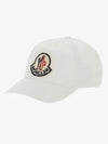 Logo Patch Baseball Cap Hat 3B00014 0U162 034 - MONCLER - BALAAN 2