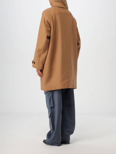 Woolrich check wool blend coat - WOOLRICH - BALAAN 2