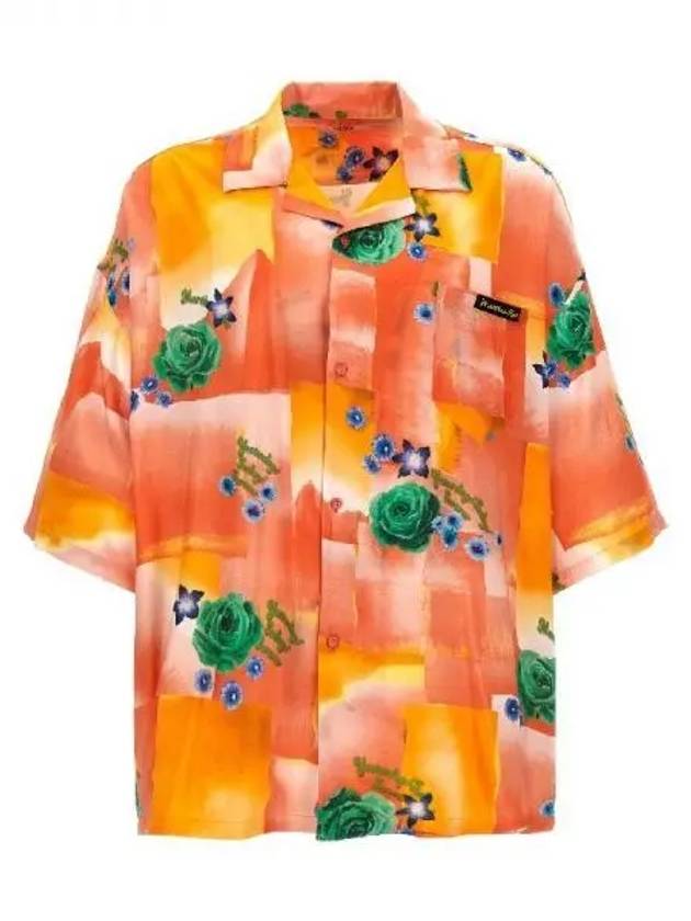 Martine Rose floral printing short sleeve shirt 270230 - MARTINE ROSE - BALAAN 1