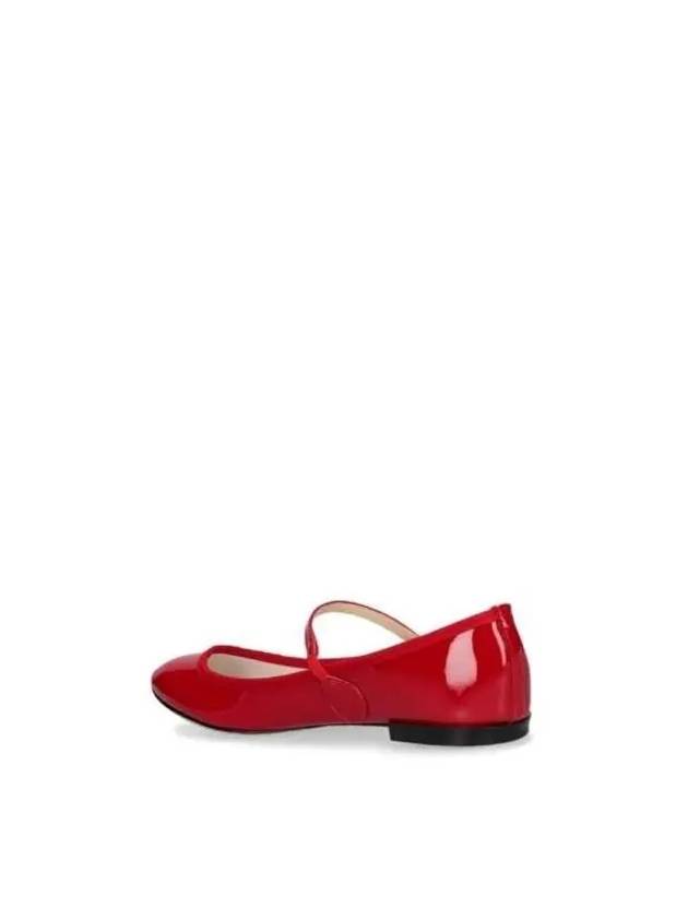 Rio Mary Jane Flat Red - REPETTO - BALAAN 4