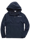 Script Logo Packable Anorak Navy - CHAMPION - BALAAN 1