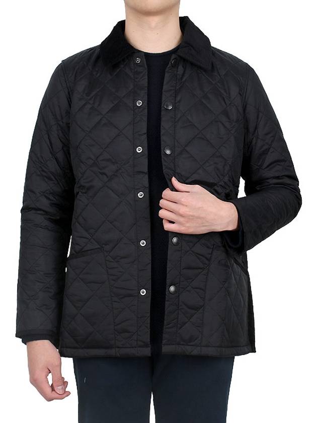 Liddesdale Quilting Jacket Black - BARBOUR - BALAAN 4