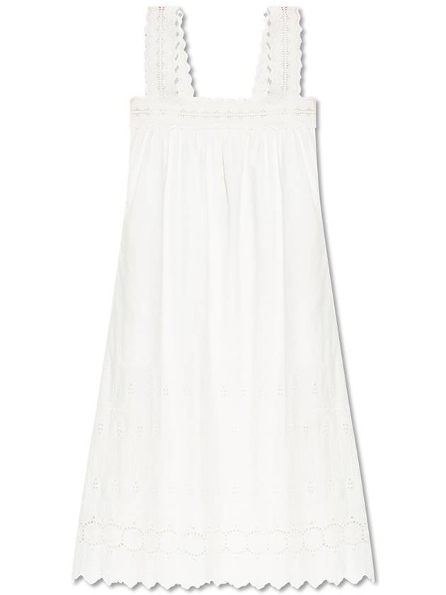 Posse Lace Dress, Women's, White - POSSE - BALAAN 1