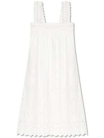 Posse Lace Dress, Women's, White - POSSE - BALAAN 1