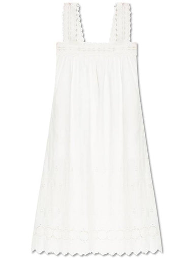 Posse Lace Dress, Women's, White - POSSE - BALAAN 1