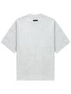 Heavy Jersey Crew Neck Short Sleeve T-Shirt Light Heather Grey - FEAR OF GOD ESSENTIALS - BALAAN 7