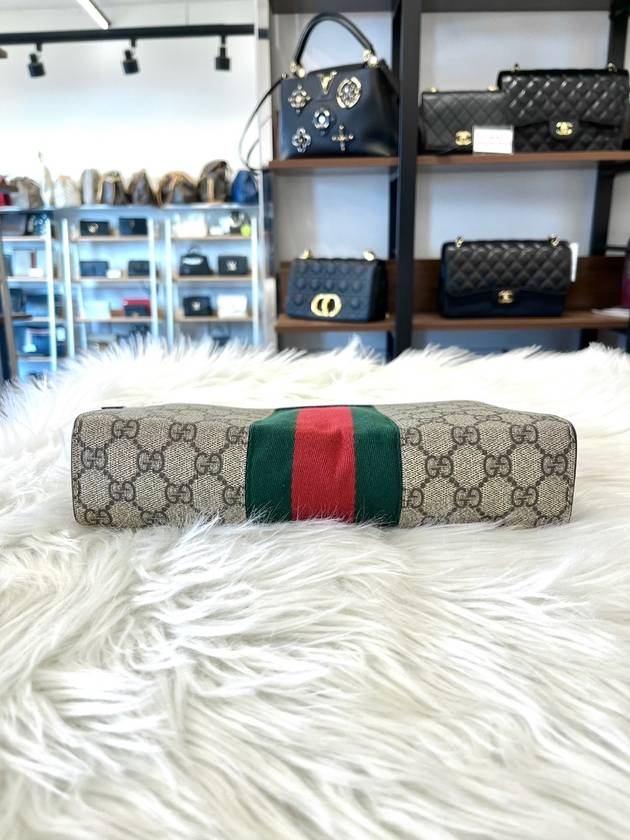 Daol Sangin Store GG Supreme Web Clutch 475316 Condition A - GUCCI - BALAAN 6