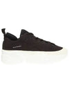 Rockaway Low Top Sneakers Black - ACNE STUDIOS - BALAAN 3