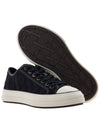 Toile Iconographe Low Top Sneakers Black - VALENTINO - BALAAN 6