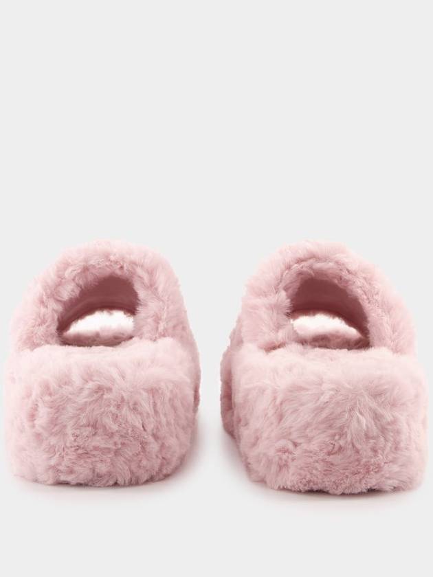 BALENCIAGA FURRY PLATFORM - BALENCIAGA - BALAAN 3