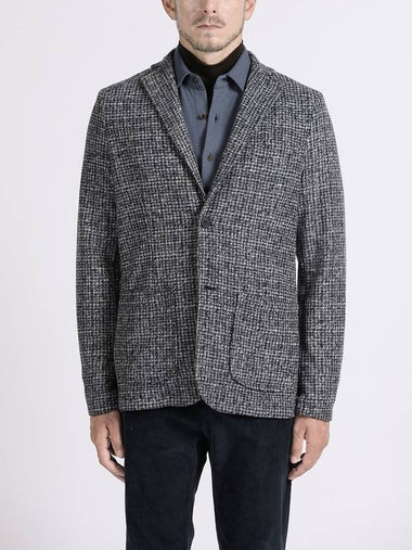 Made In Italy Blue Check Jacket F ICJK50 - PANICALE - BALAAN 1