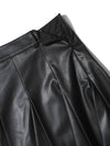 WOMEN NEW CLASSY LEATHER CULOTTES - ELORD - BALAAN 7