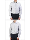 Men's Anchor Striped Long Sleeve Shirt White - THE EDITOR - BALAAN 3