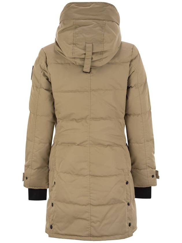 Shelburne Padded Parka Desert Sand - CANADA GOOSE - BALAAN 3