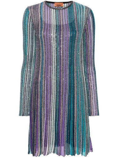 Missoni Dresses Clear Blue - MISSONI - BALAAN 1