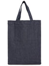 Eco Lou Logo Tote Bag Navy - A.P.C. - BALAAN 5