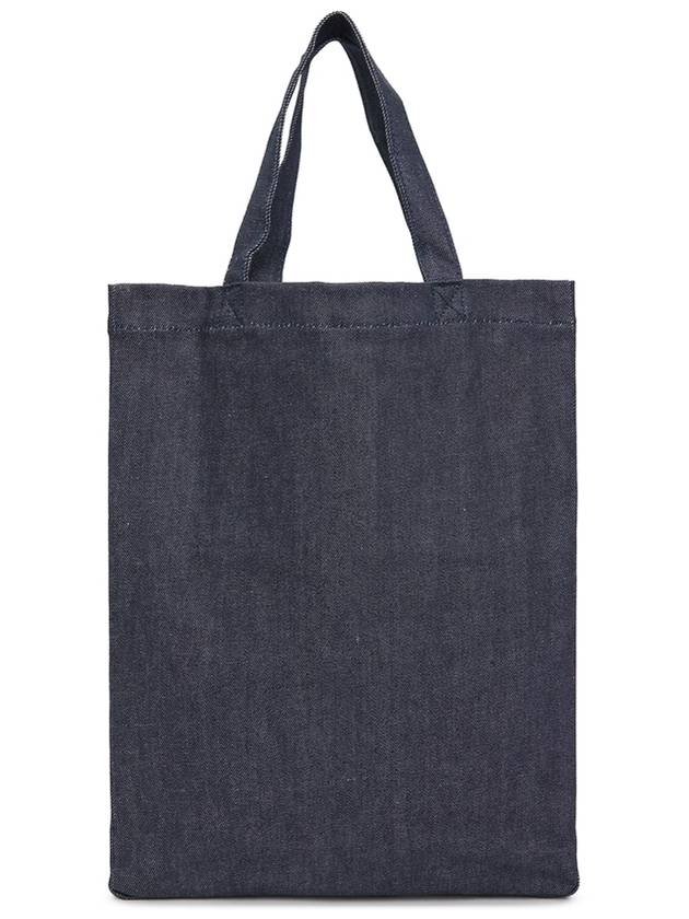 Eco Lou Logo Tote Bag Navy - A.P.C. - BALAAN 5