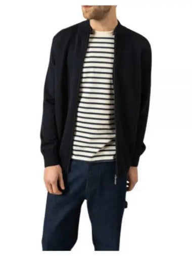 Colorado NavyGris 2800 5J zip up cardigan - SAINT JAMES - BALAAN 1