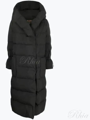 Manila Women s Long Outerwear Padded Coat STP NERO - MOORER - BALAAN 1