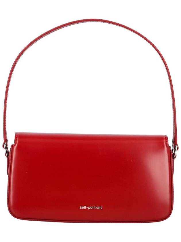 New Micro Shoulder Bag Burgundy - SELF PORTRAIT - BALAAN 5