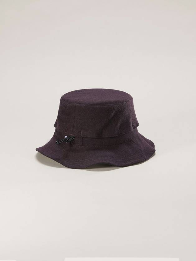 Logo Wool Cranbrook Bucket Hat Phantasm - ARC'TERYX - BALAAN 3