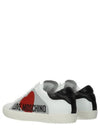 Love Moschino Low Top Sneakers White - MOSCHINO - BALAAN 5