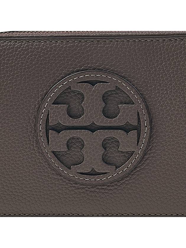 Mini Miller Crossbody Bag Brown - TORY BURCH - BALAAN 7