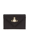 Women's Envelope Half Wallet Black - VIVIENNE WESTWOOD - BALAAN 2