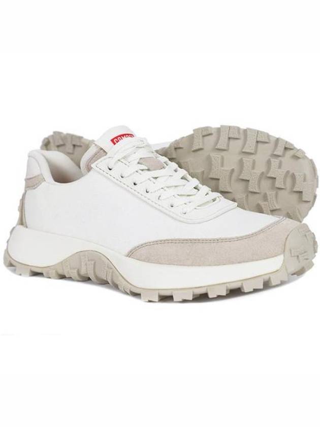 Drift Trail Vibram Low-Top Sneakers Ivory - CAMPER - BALAAN 2