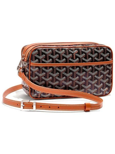 Cabernet Camera PM Cross Bag Black Tan - GOYARD - BALAAN 2