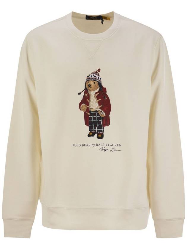 Bear Polo Sweatshirt - POLO RALPH LAUREN - BALAAN 1