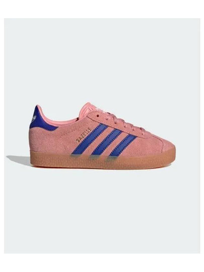 Kids Gazelle Sneakers Semi Pink - ADIDAS - BALAAN 2