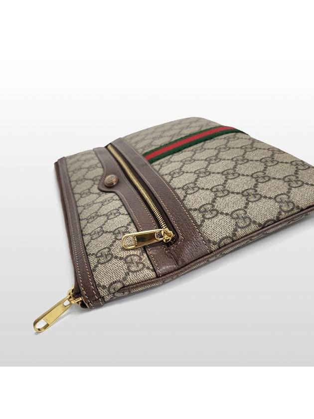 Gucci Ophidia GG three stripe clutch 517551 - GUCCI - BALAAN 6