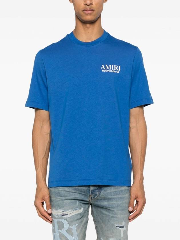 Amiri  T-shirts and Polos Blue - AMIRI - BALAAN 3