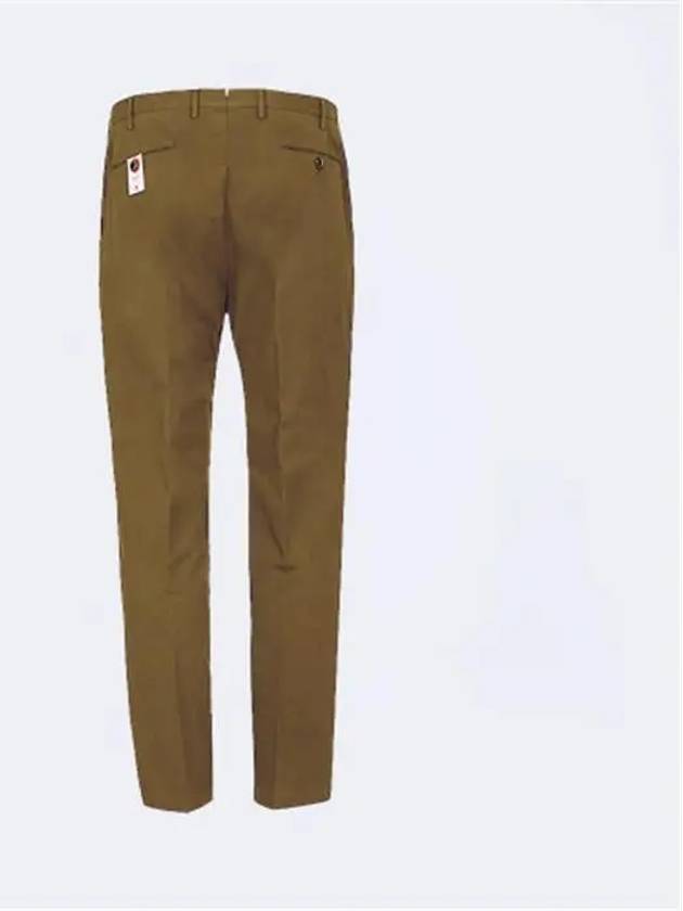 Super Slim Fit Chino Straight Pants Brown - PT01 - BALAAN 3