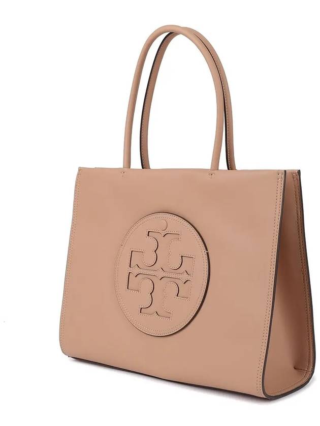 Ella Eco Small Tote Bag Beige - TORY BURCH - BALAAN 3