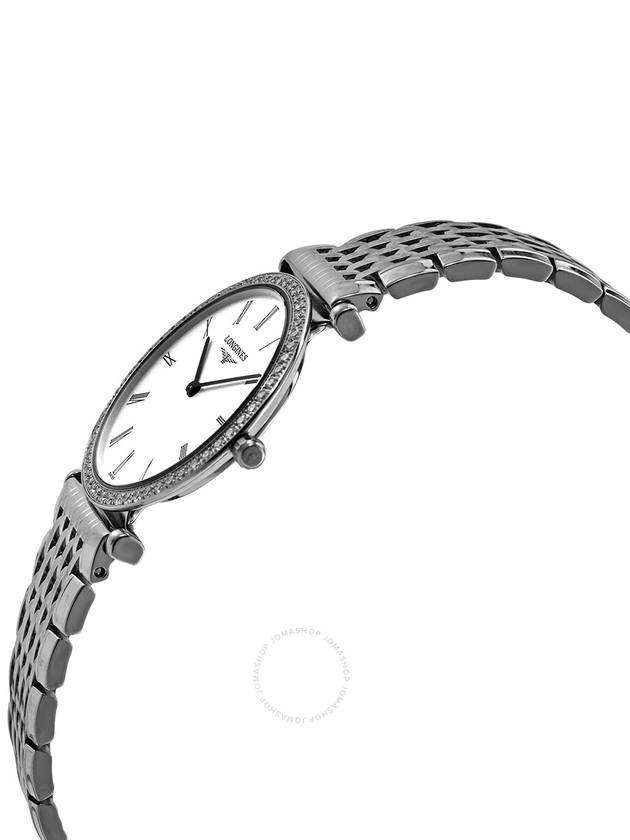 Longines La Grande Classique Quartz White Dial Ladies Watch L4.513.0.11.6 - LONGINES - BALAAN 2