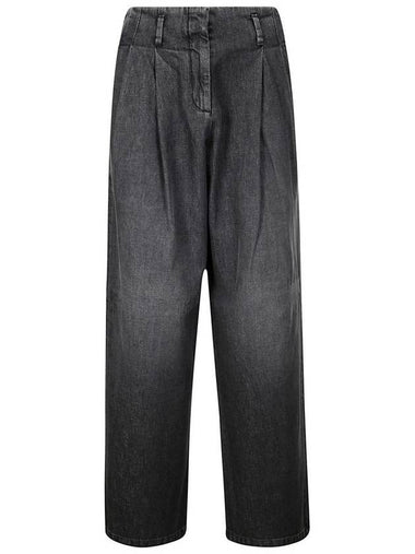 GOLDEN GOOSE CLOTHING TROUSERS - GOLDEN GOOSE - BALAAN 1