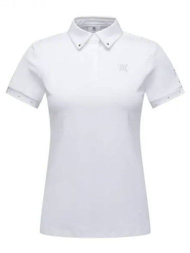 Anew Women s Bag TRIANGULAR Point Shorts T Shirt WH Domestic Product GQCY24012377065 - ANEWGOLF - BALAAN 1