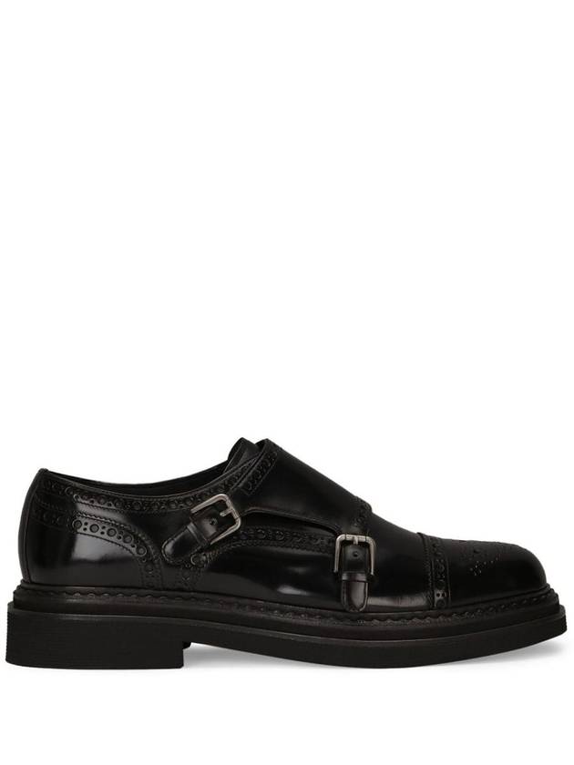 Dolce & Gabbana Black Leather Formal Shoes - DOLCE&GABBANA - BALAAN 1