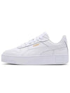 Carina Street Low Top Sneakers White - PUMA - BALAAN 1