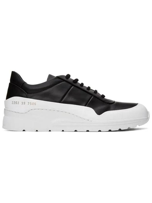 Cross Trainer Sneakers Black White 2263 7506 - COMMON PROJECTS - BALAAN 2