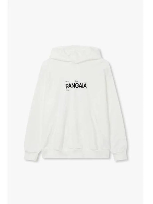 Unisex 365 Graphic Midweight Hoodie White - PANGAIA - BALAAN 1