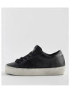 Pure Star Leather Low Top Sneakers Black - GOLDEN GOOSE - BALAAN 2