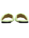 Padded Quilted Slippers Green - BOTTEGA VENETA - BALAAN 4