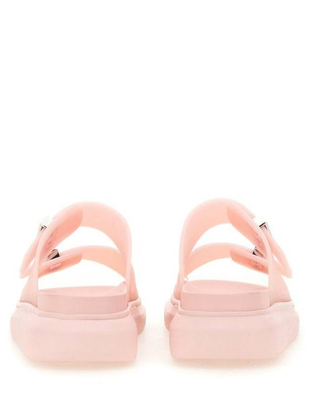 Logo Slippers Pink - ALEXANDER MCQUEEN - BALAAN 5